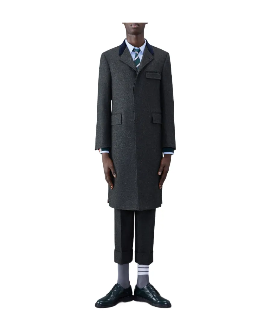 Classic Chesterfield Overcoat