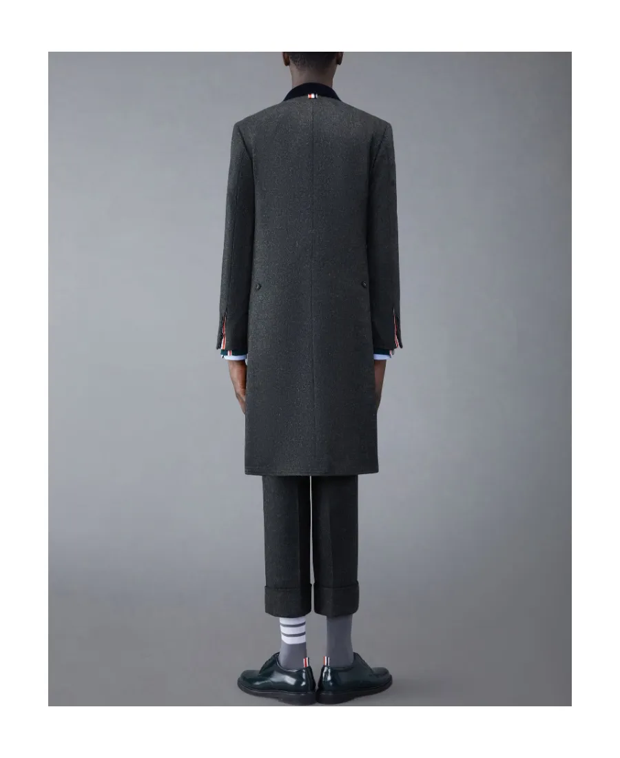 Classic Chesterfield Overcoat