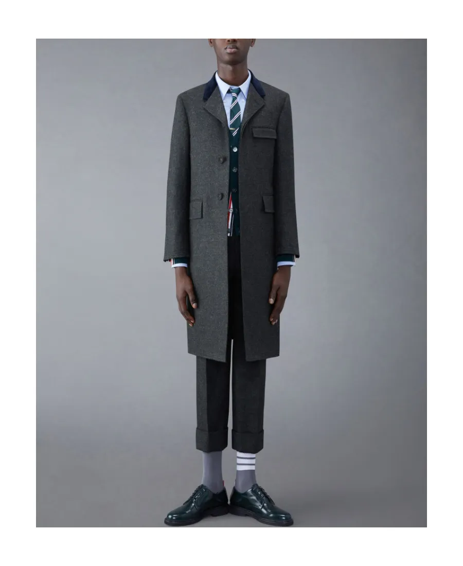 Classic Chesterfield Overcoat