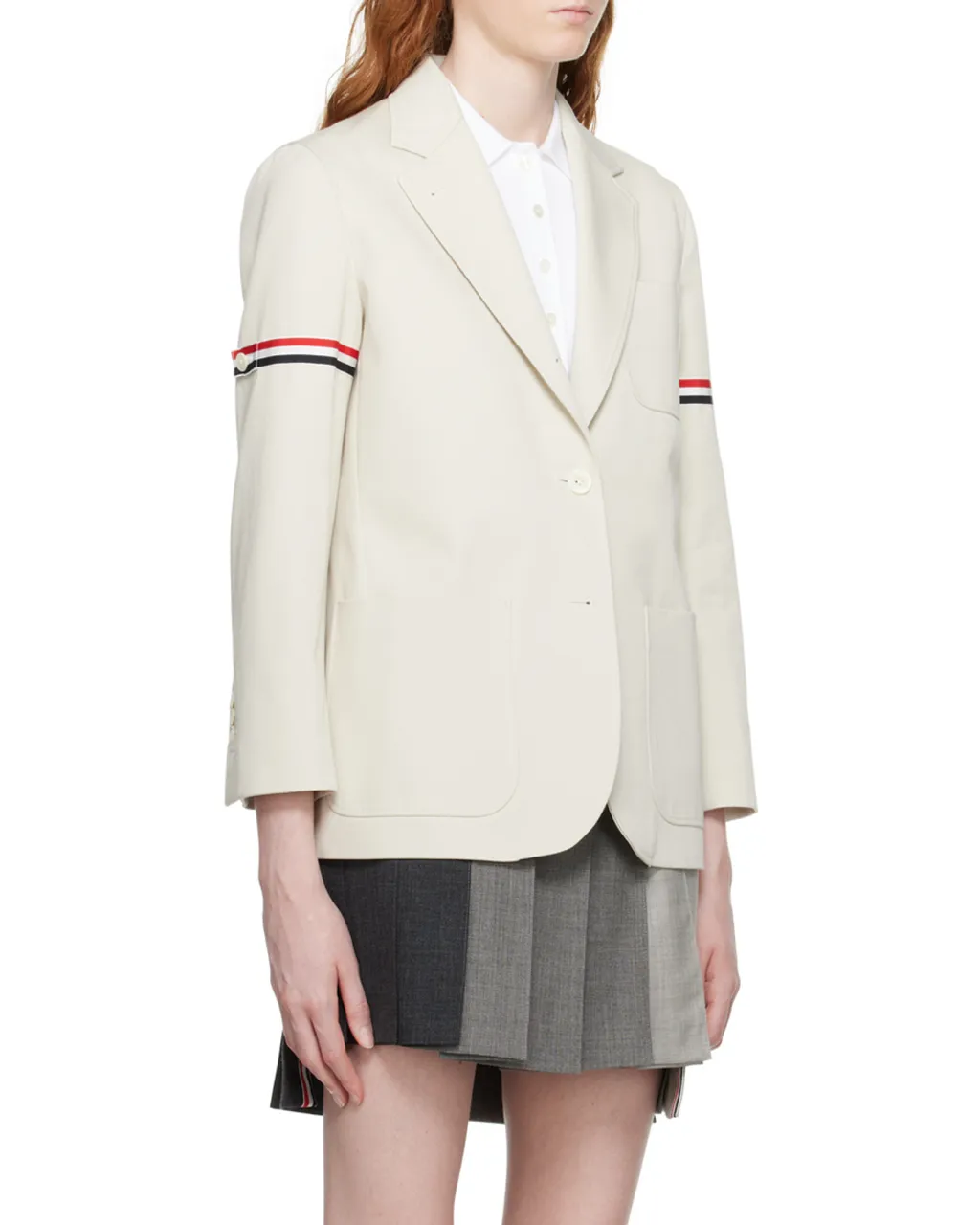 Single-Breasted Blazer