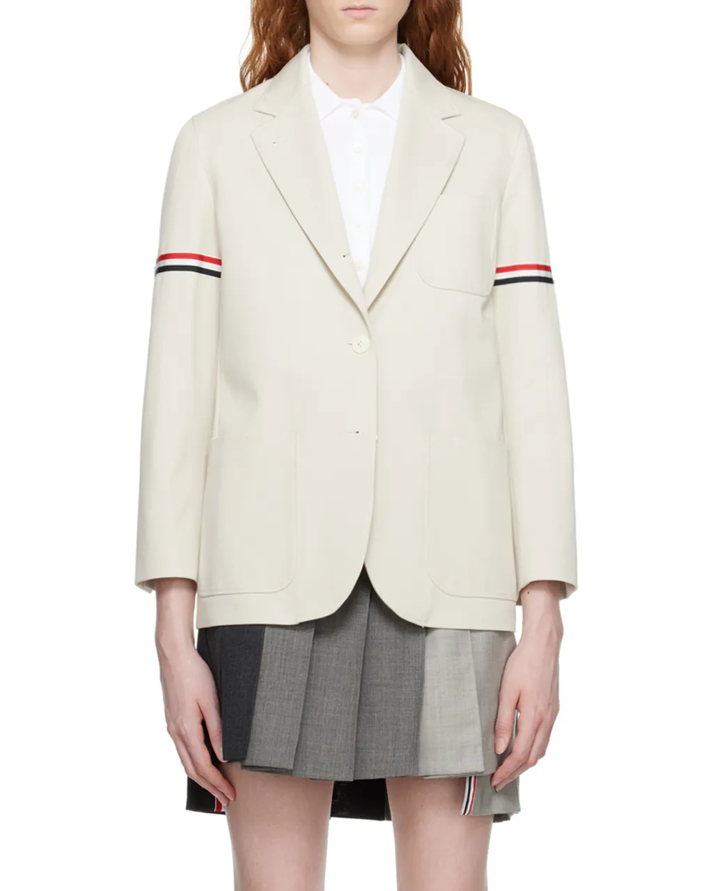 Single-Breasted Blazer