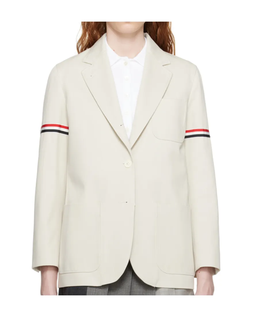 Single-Breasted Blazer