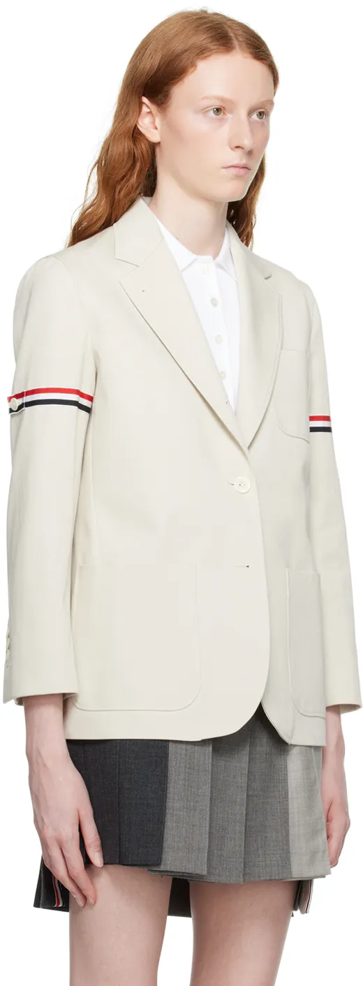 Single-Breasted Blazer