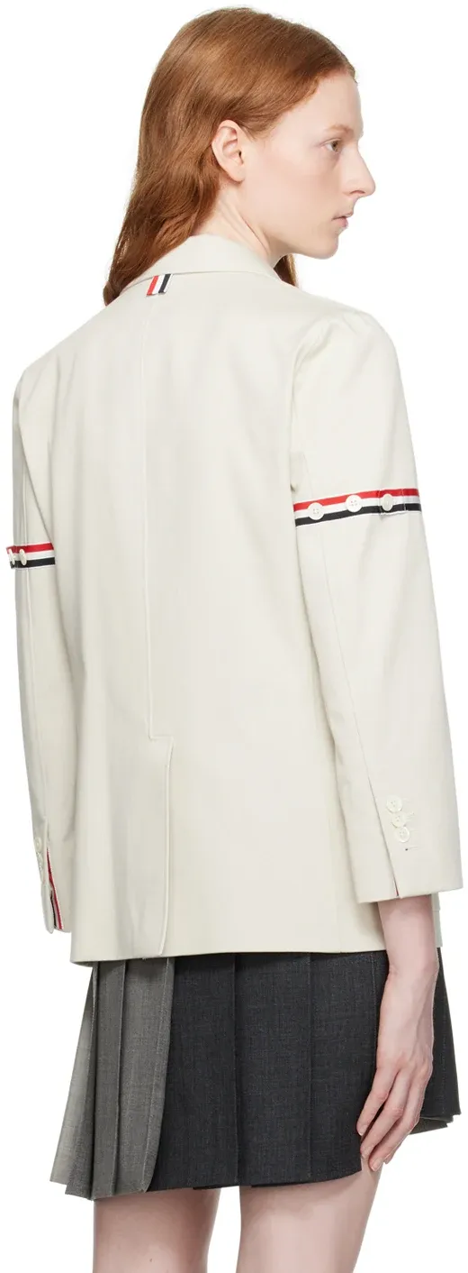 Single-Breasted Blazer