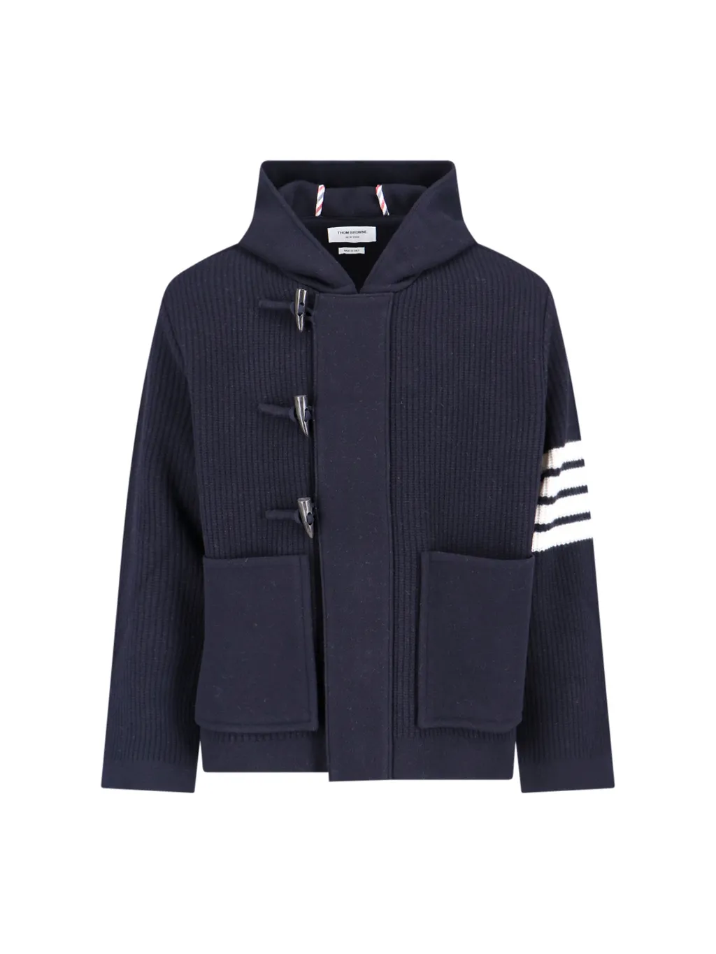 Stripe Detailed Jacket