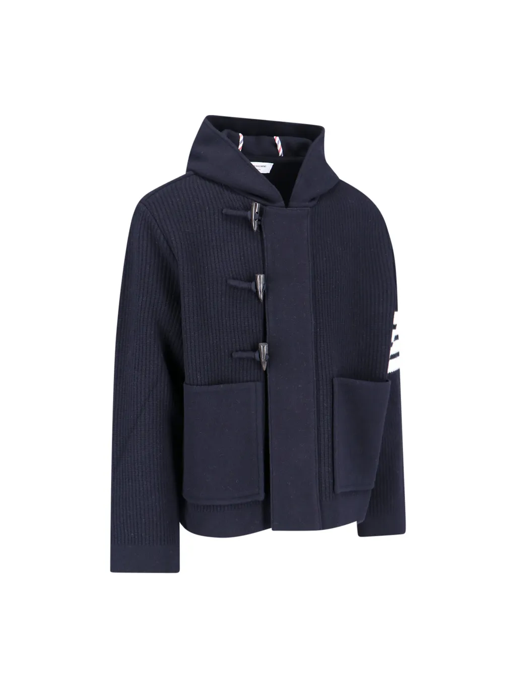 Stripe Detailed Jacket