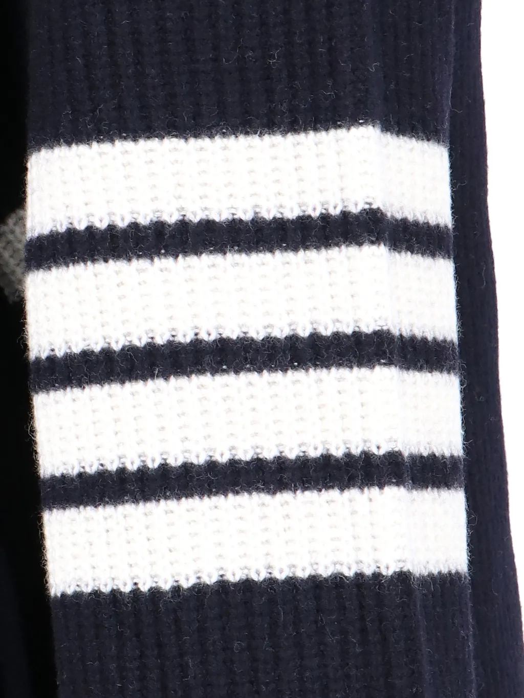 Stripe Detailed Jacket