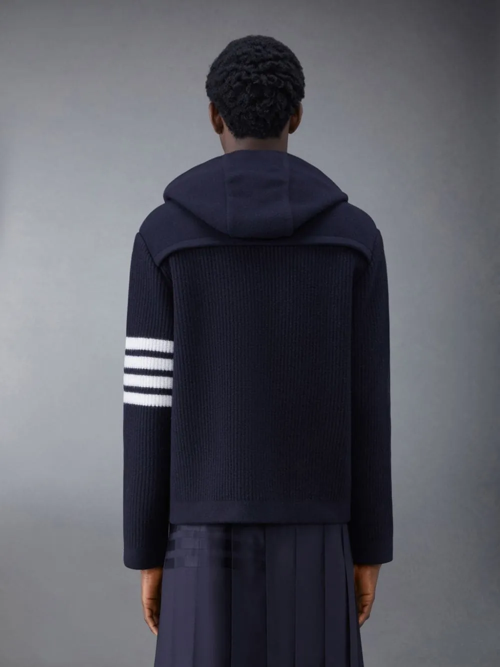 Stripe Detailed Jacket