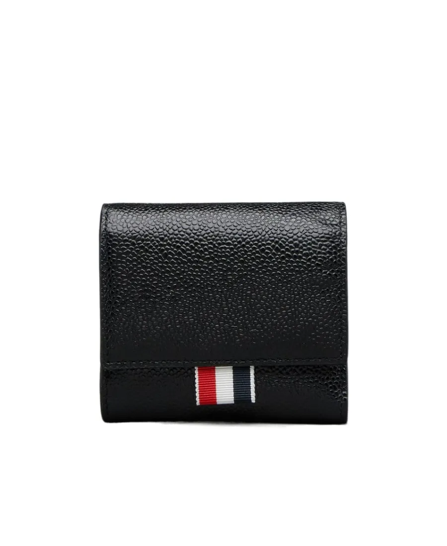 Rwb Stripe Folded Wallet