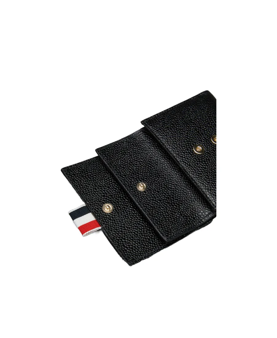 Rwb Stripe Folded Wallet