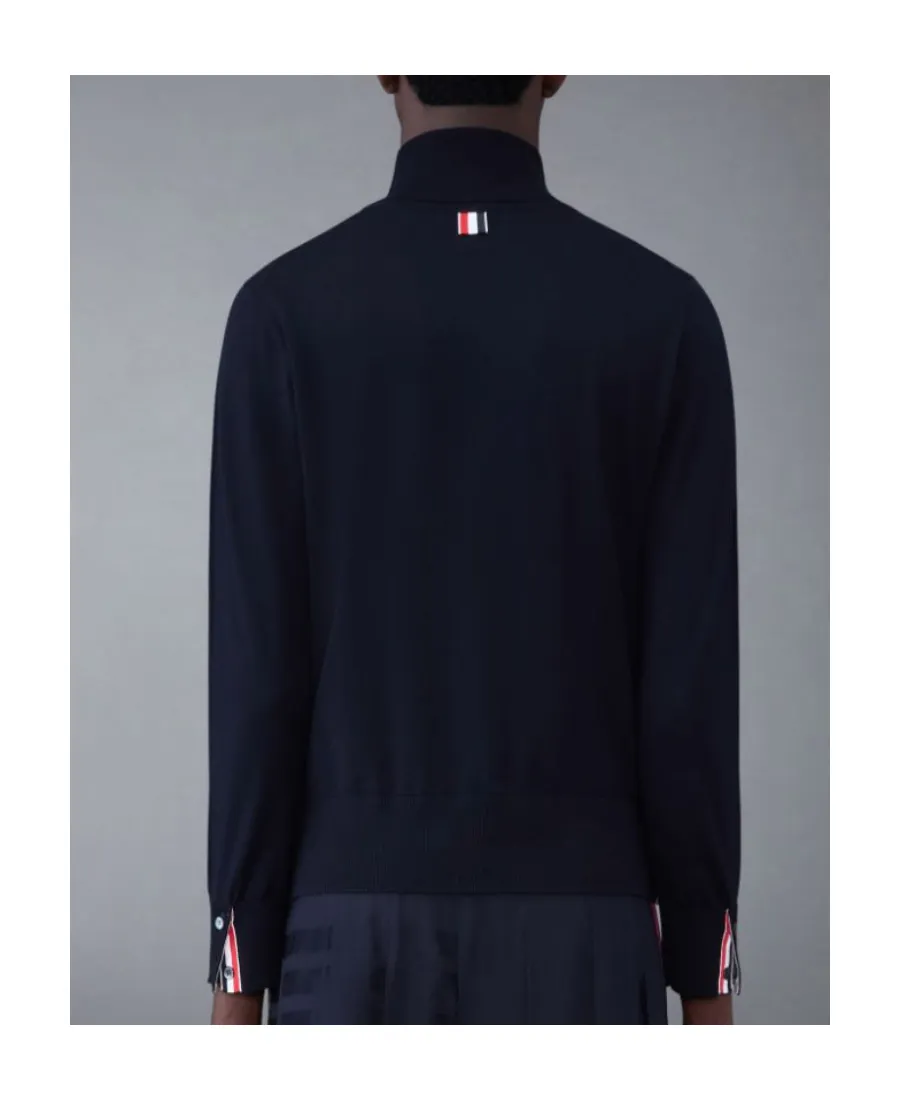 Roll Neck Knitted Jumper