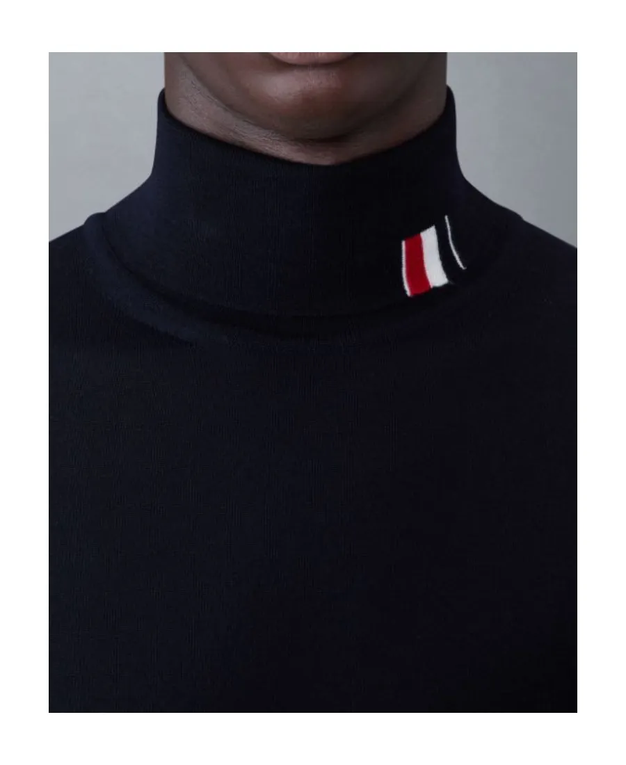 Roll Neck Knitted Jumper