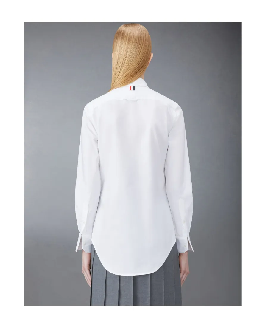Logo Patch Rwb Detailed Shirt