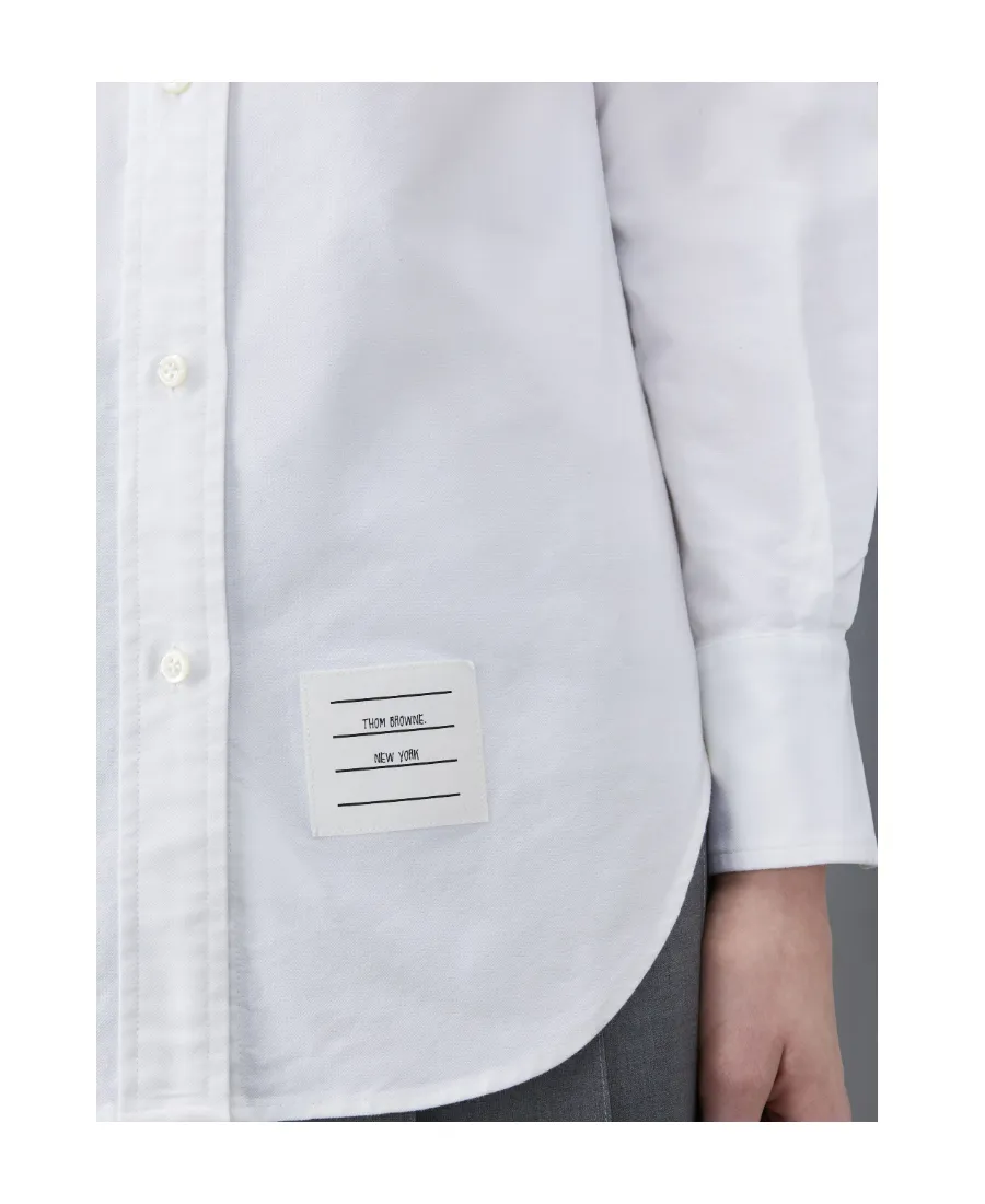 Logo Patch Rwb Detailed Shirt