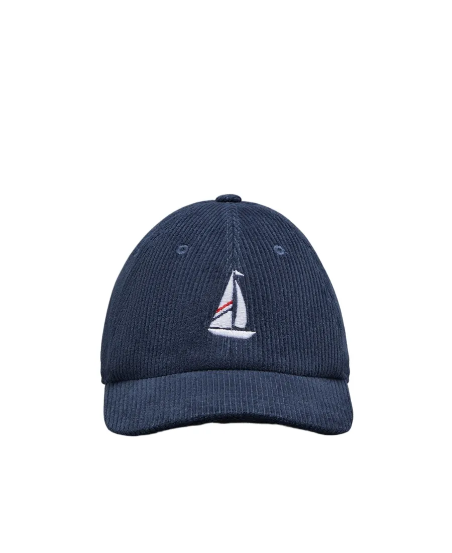 Logo-Embroidered Cotton Cap