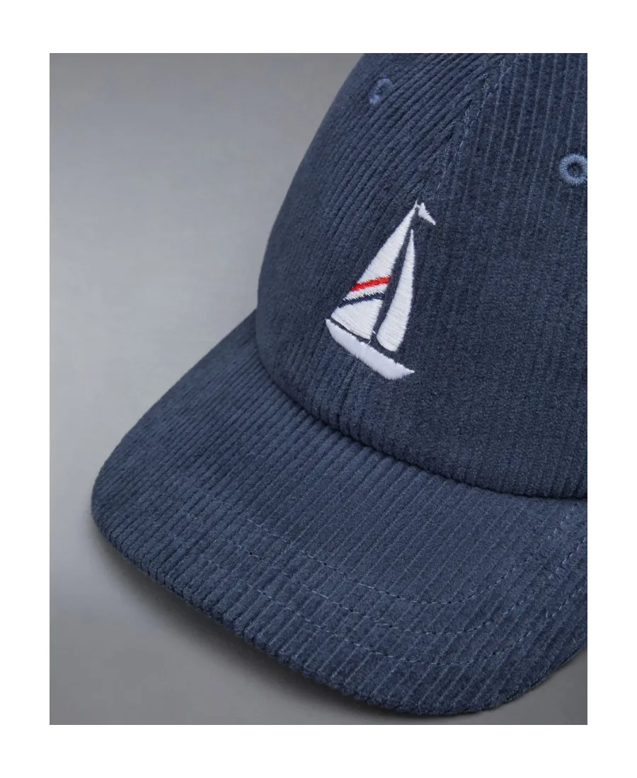 Logo-Embroidered Cotton Cap