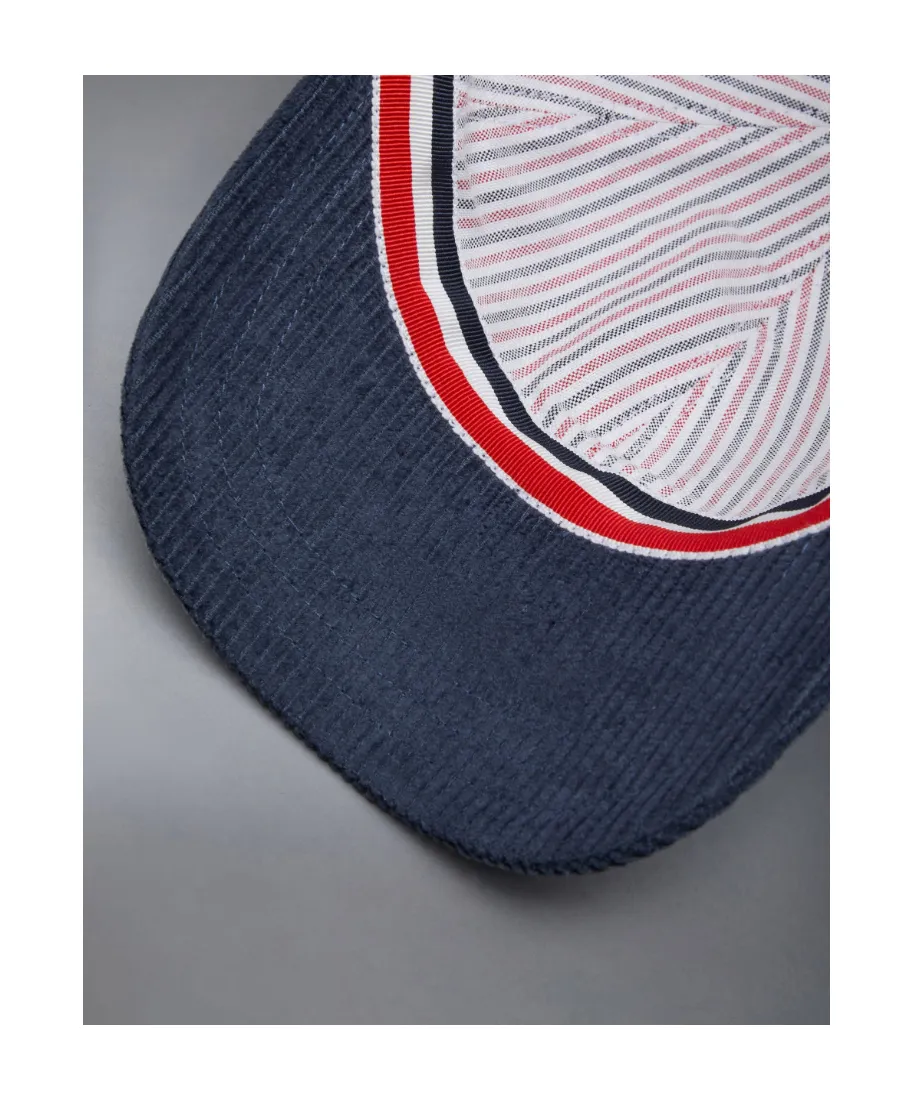 Logo-Embroidered Cotton Cap