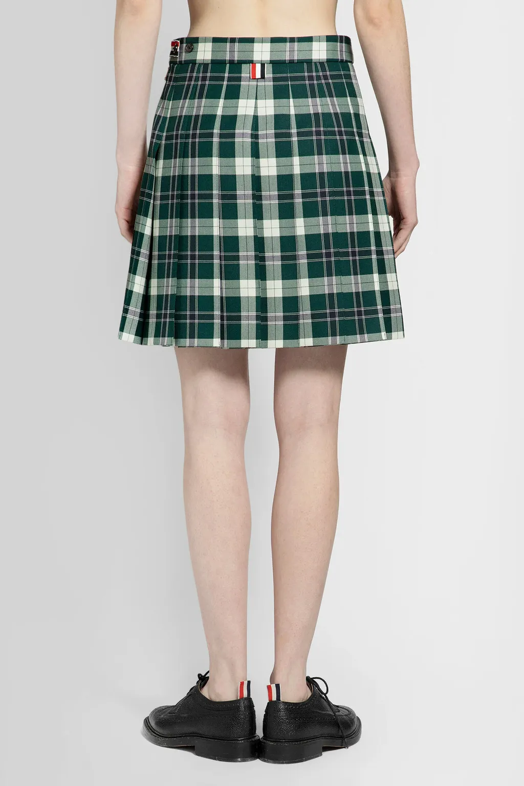 School Uniform Pleated Mini Skirt