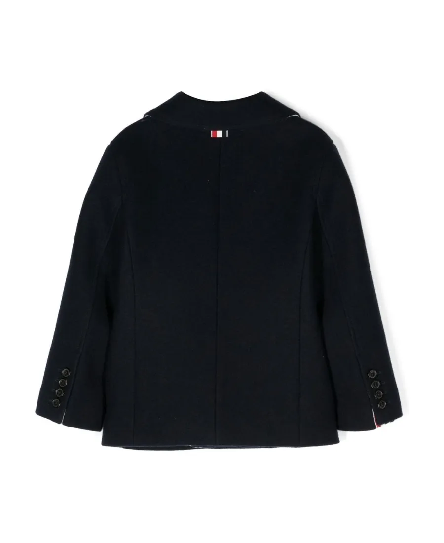 Double-Breasted Peacoat