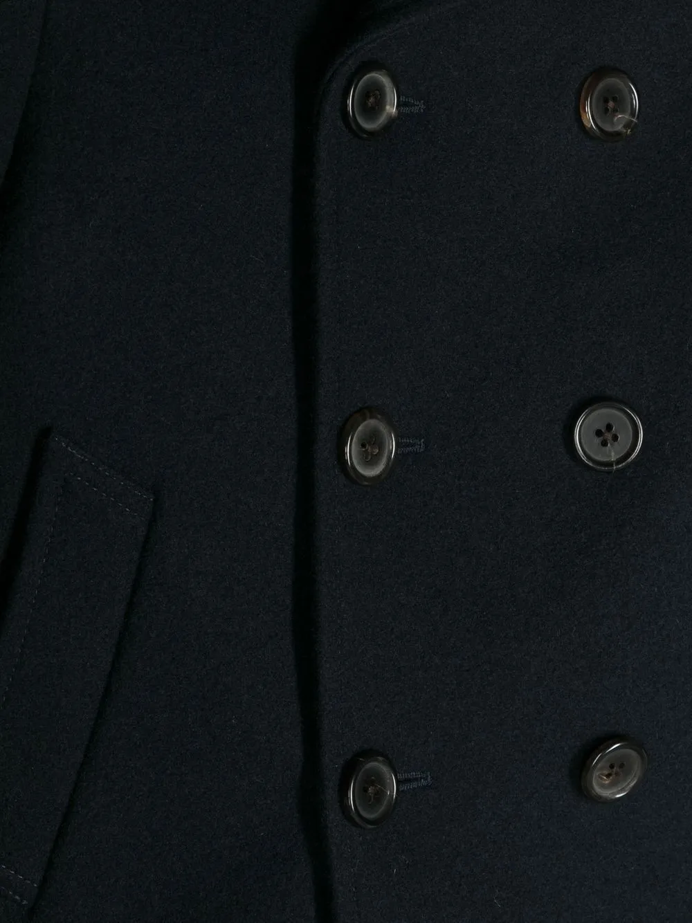 Double-Breasted Peacoat