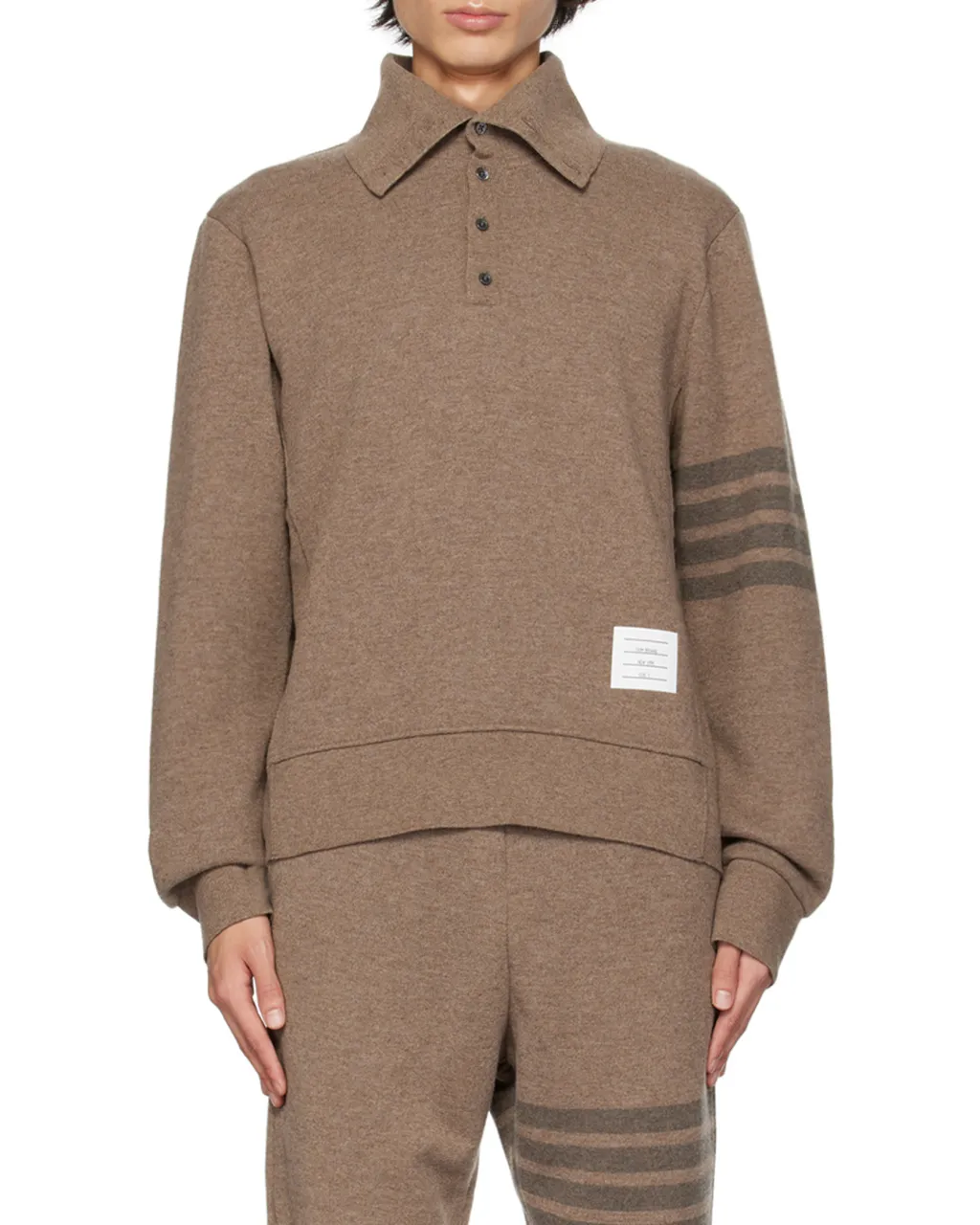 4-Bar Wool Jumper