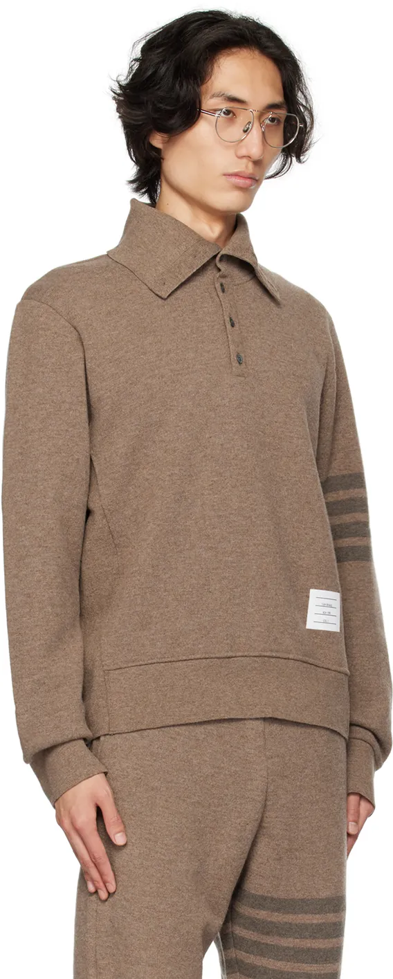 4-Bar Wool Jumper