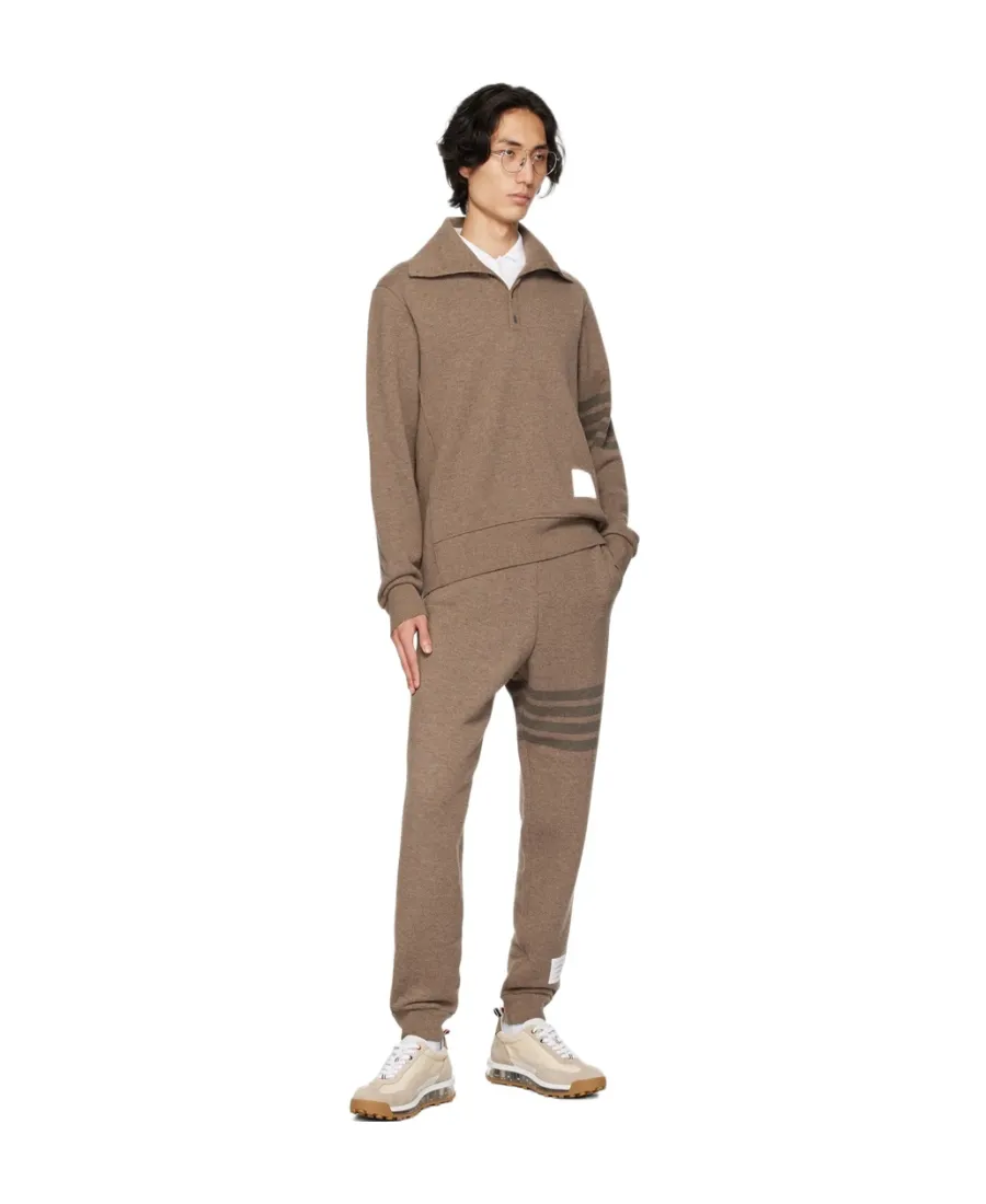 4-Bar Wool Jumper