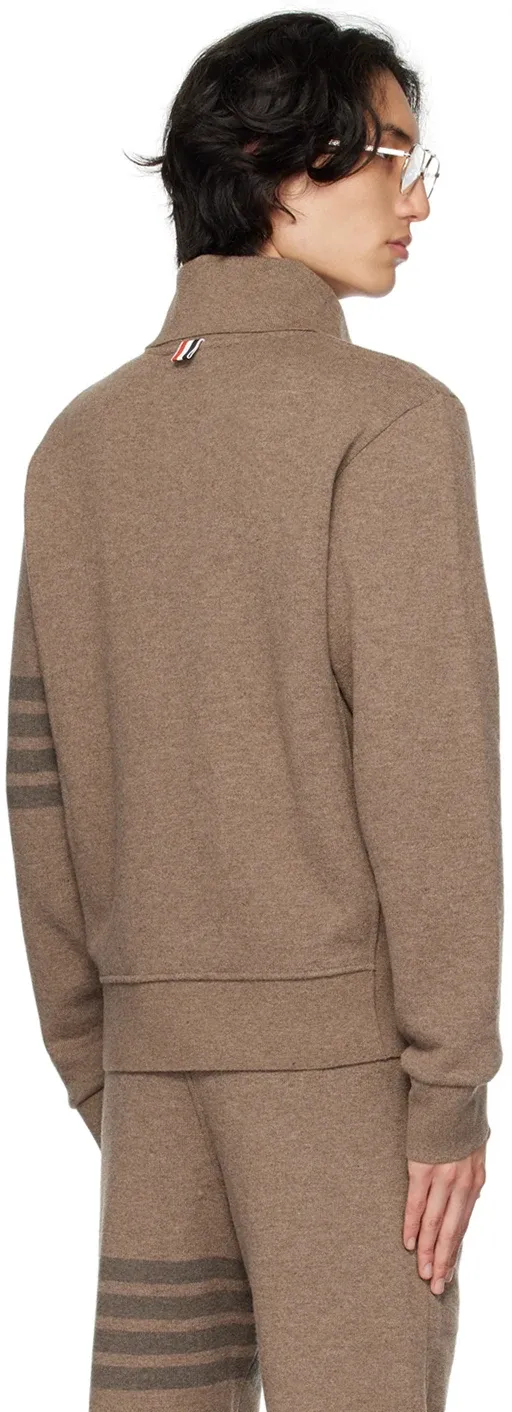 4-Bar Wool Jumper