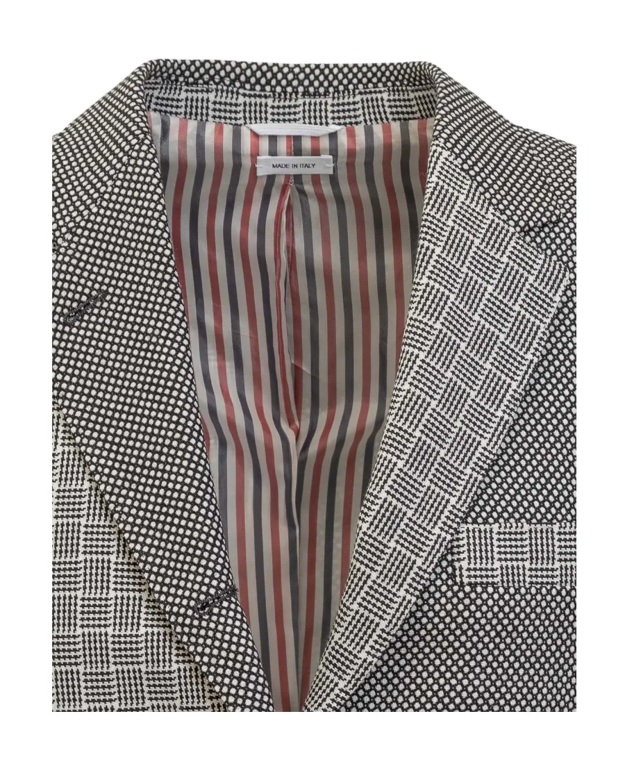 Pow Cashmere Cropped Crew Neck Cardigan