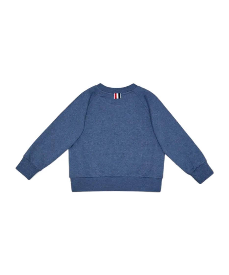 Embroidered Cotton Sweatshirt
