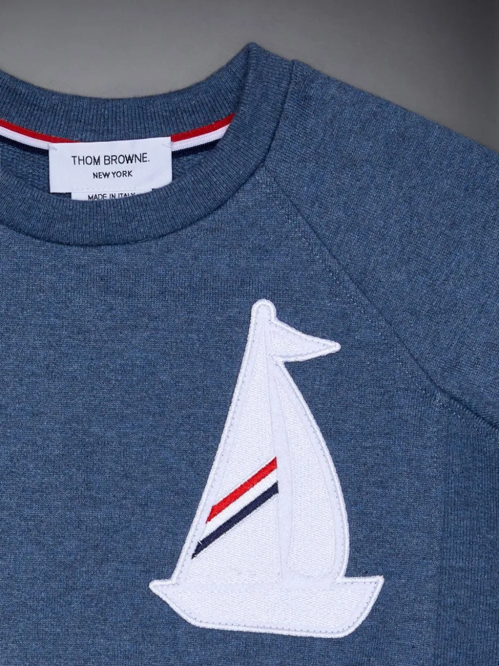 Embroidered Cotton Sweatshirt