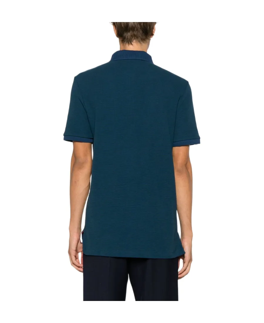 Short-Sleeve Polo Shirt