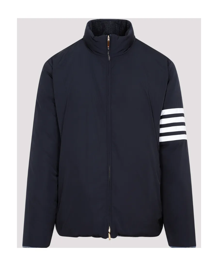 Reversible Funnelneck Padded Jacket