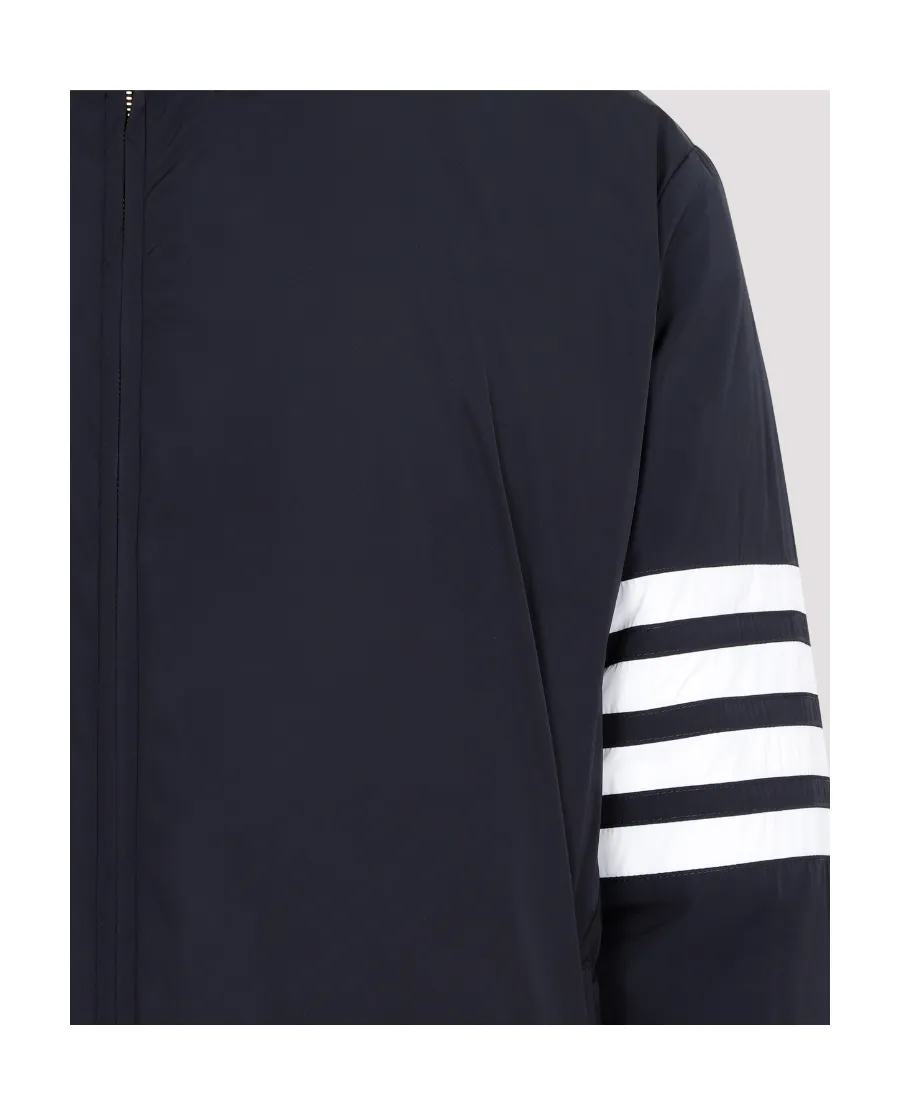 Reversible Funnelneck Padded Jacket