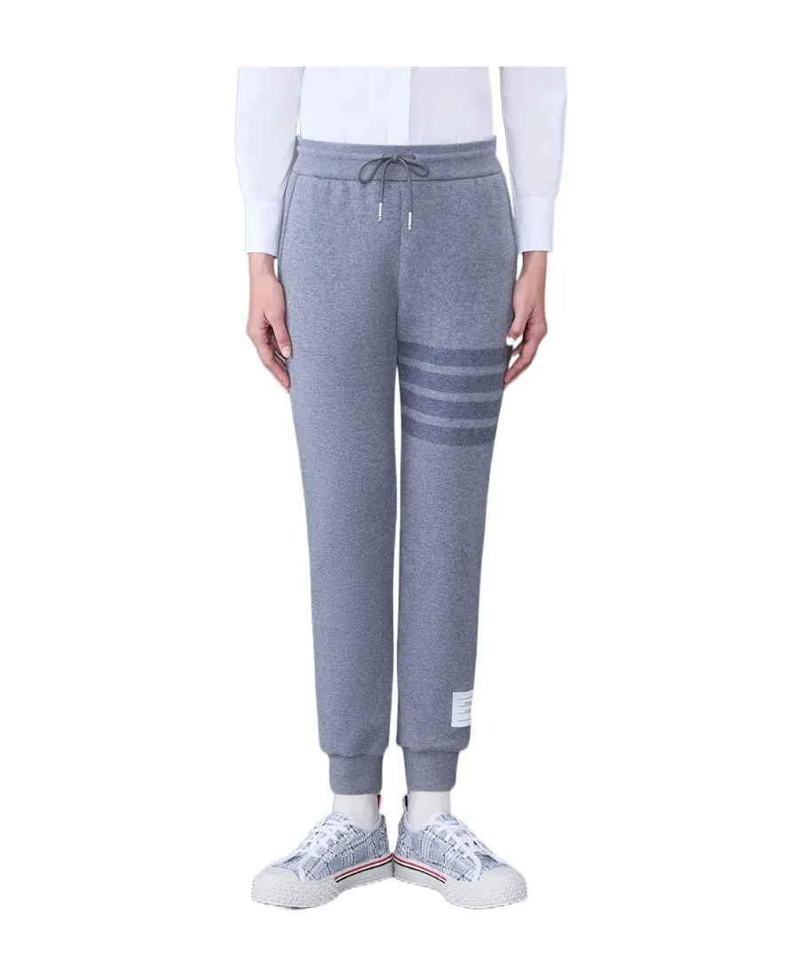 4-Bar Drawstring Joggers