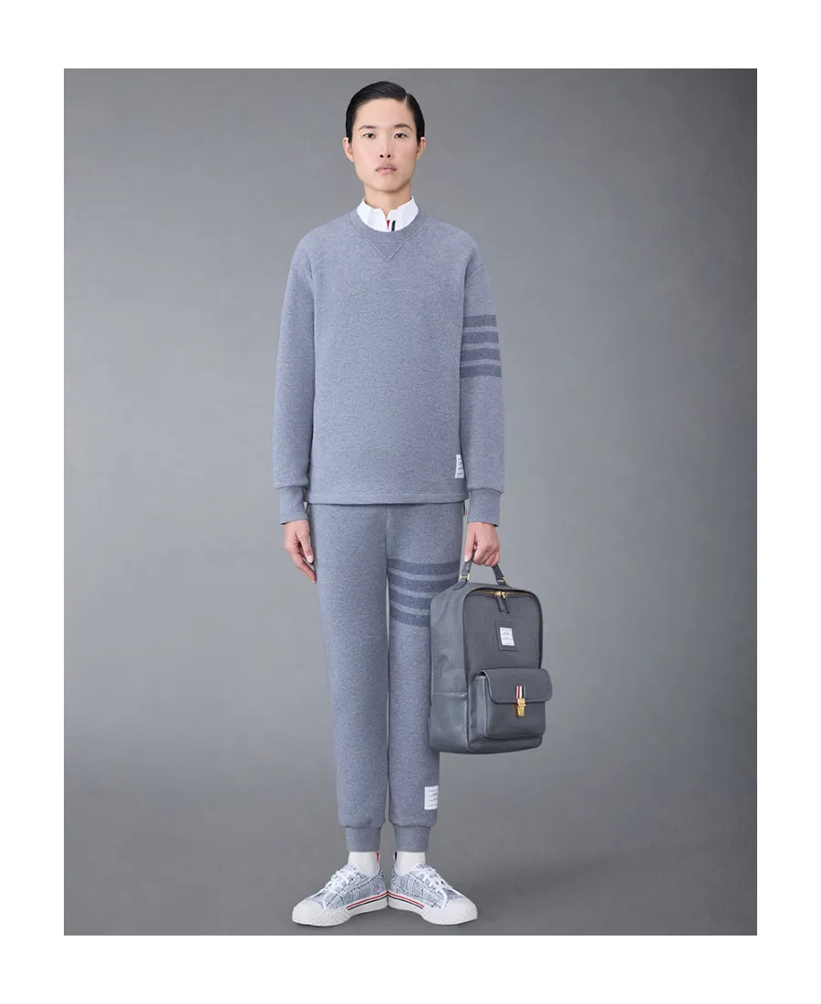 4-Bar Drawstring Joggers