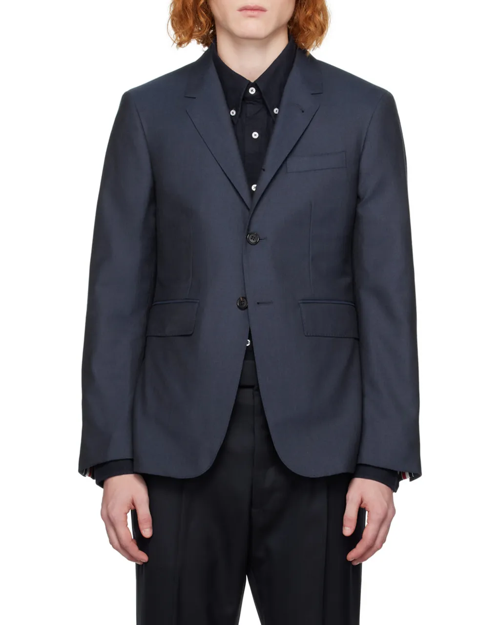 Single-Breasted Long Sleeved Blazer