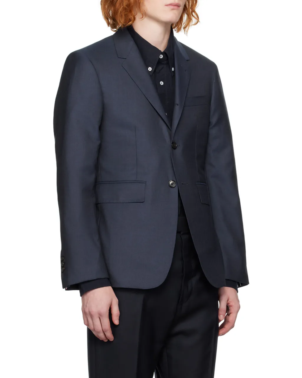 Single-Breasted Long Sleeved Blazer