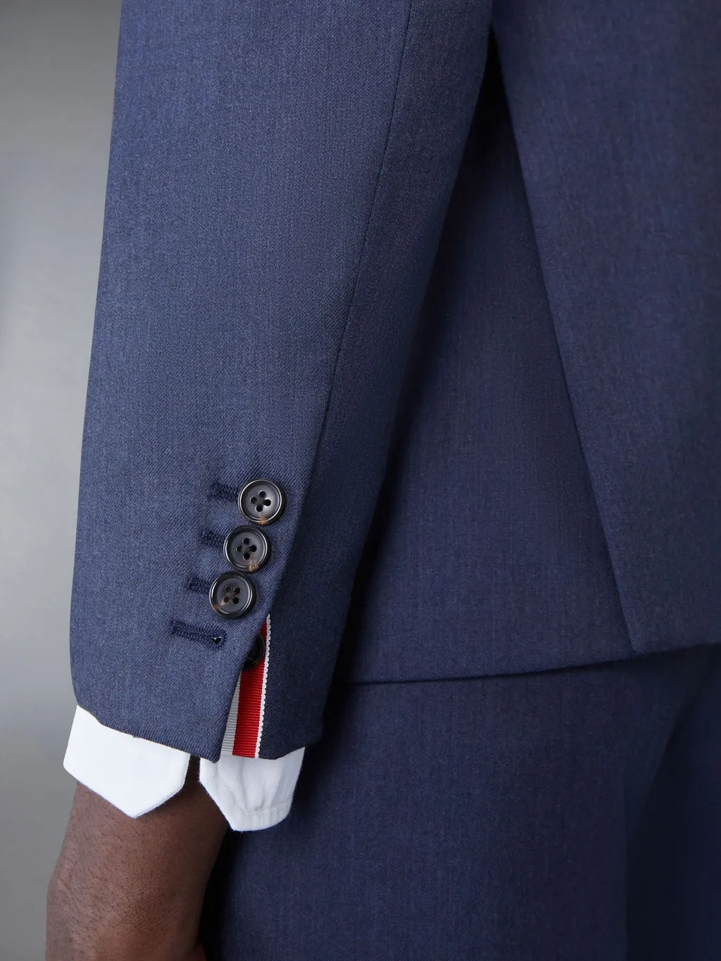 Single-Breasted Long Sleeved Blazer