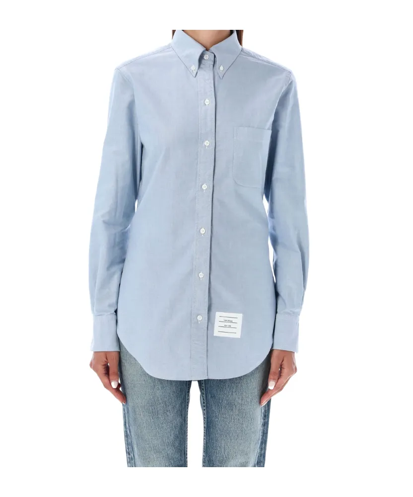Oxford Button-Up Shirt