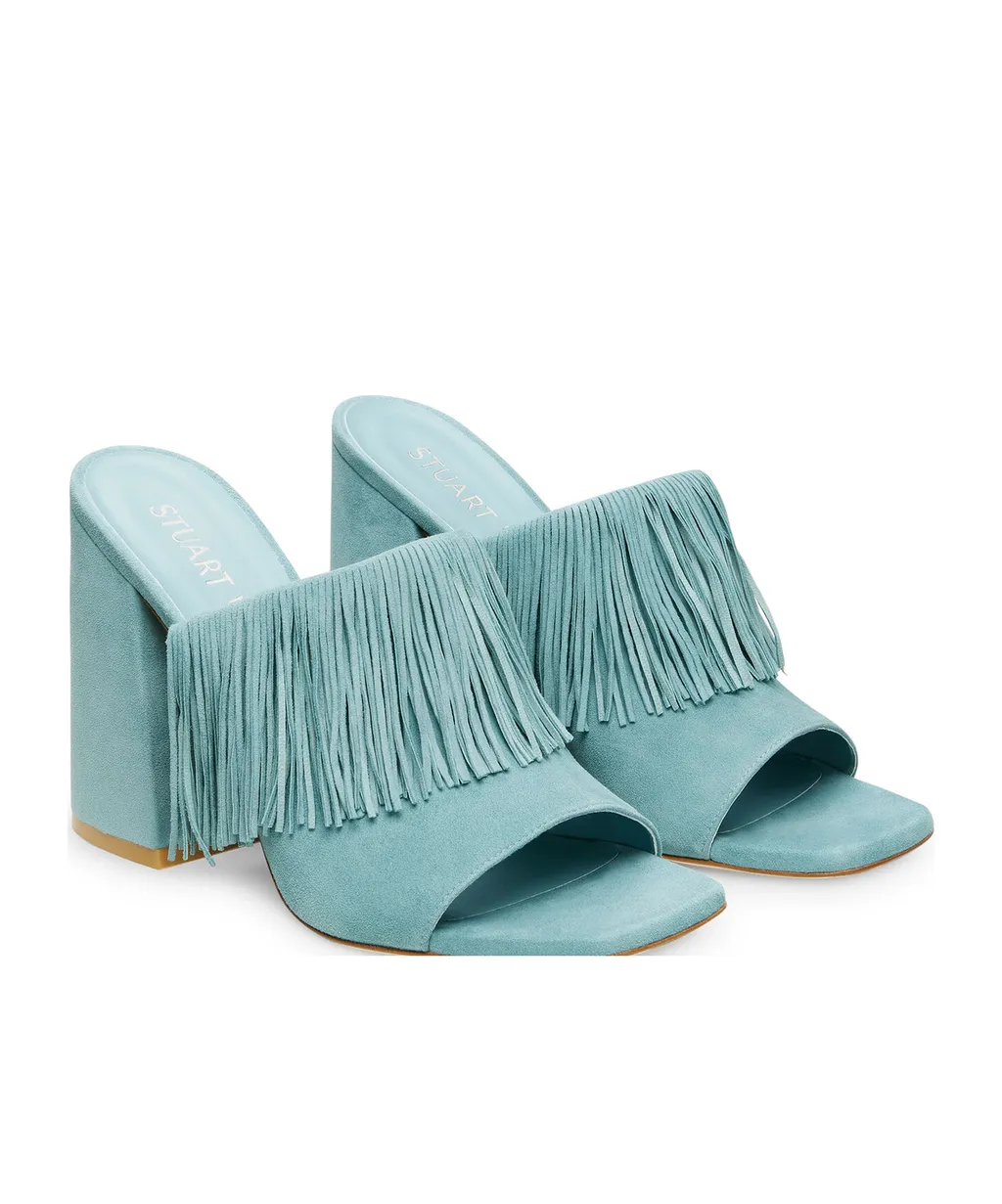 Tia Tassel High-Heeled Sandals