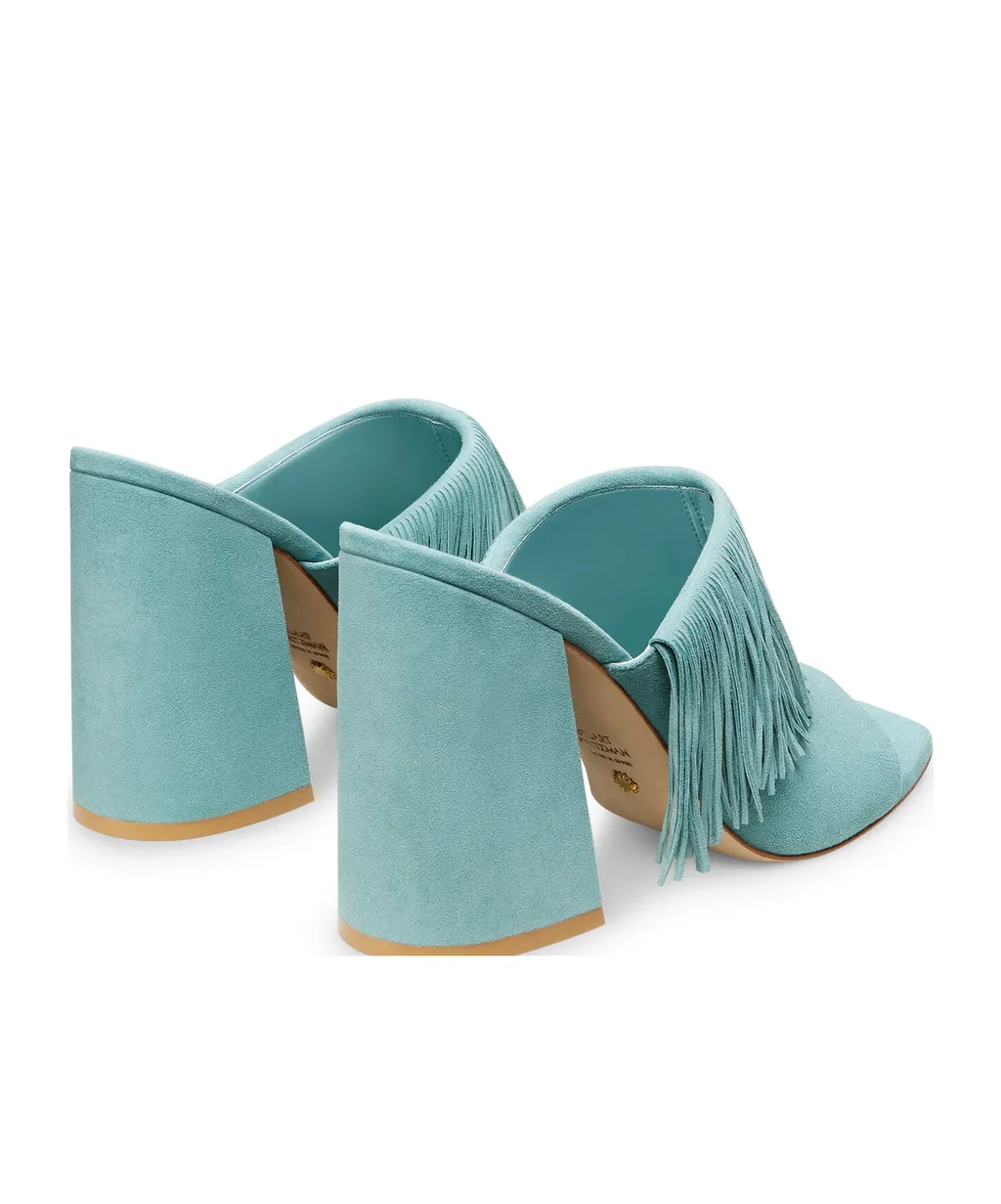 Tia Tassel High-Heeled Sandals
