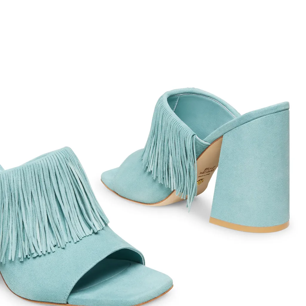 Tia Tassel High-Heeled Sandals