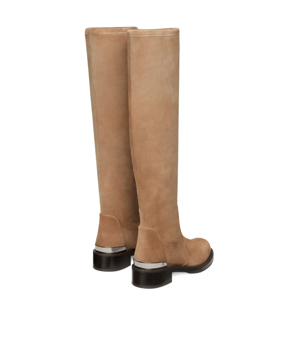 Mercer Bold 40Mm Suede Boots