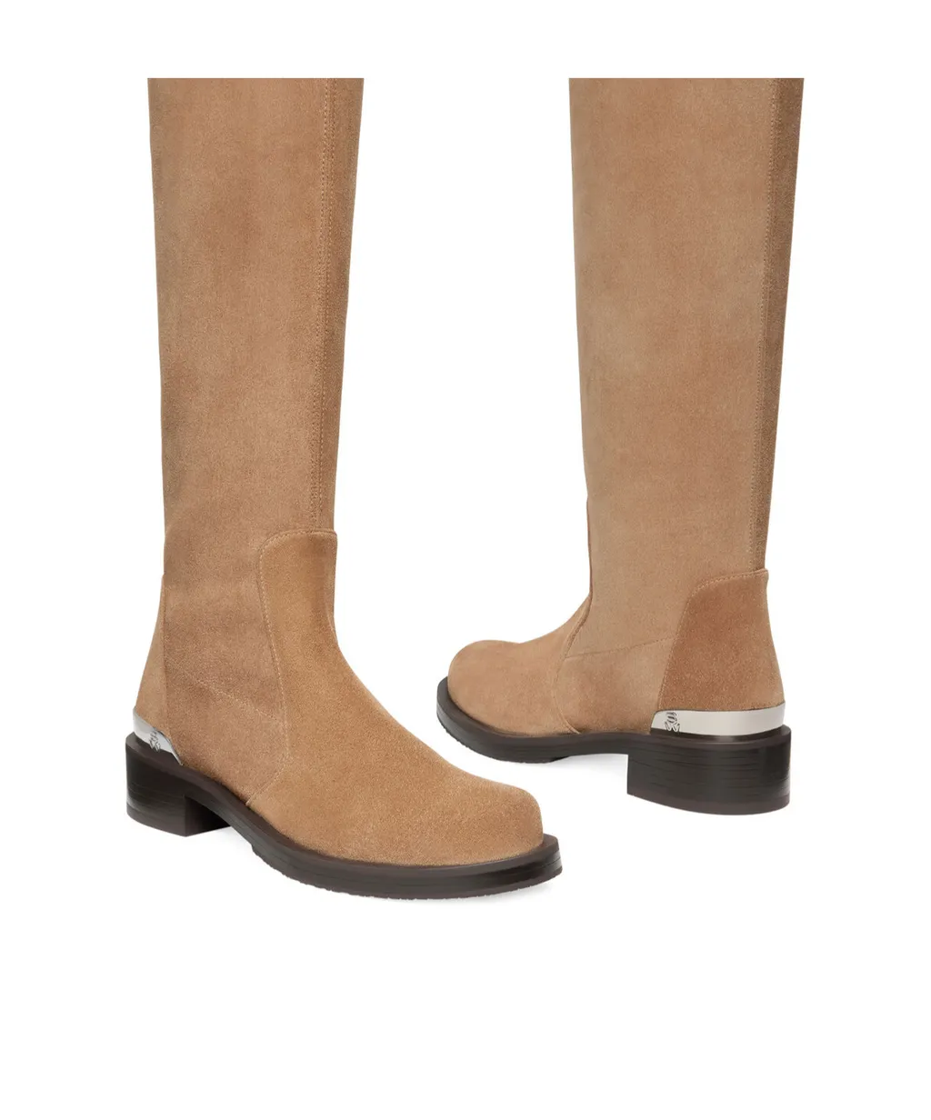 Mercer Bold 40Mm Suede Boots