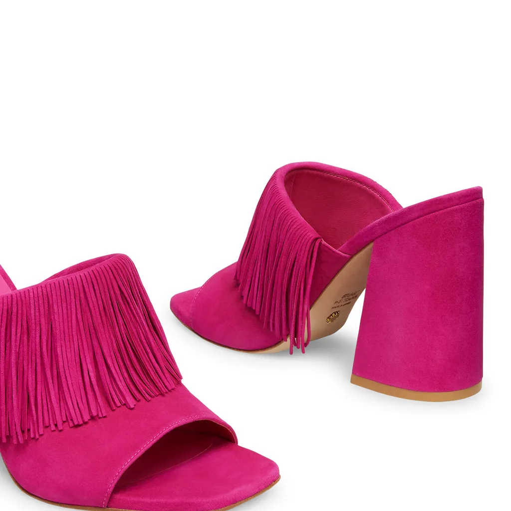 Tia Tassel High-Heeled Sandals