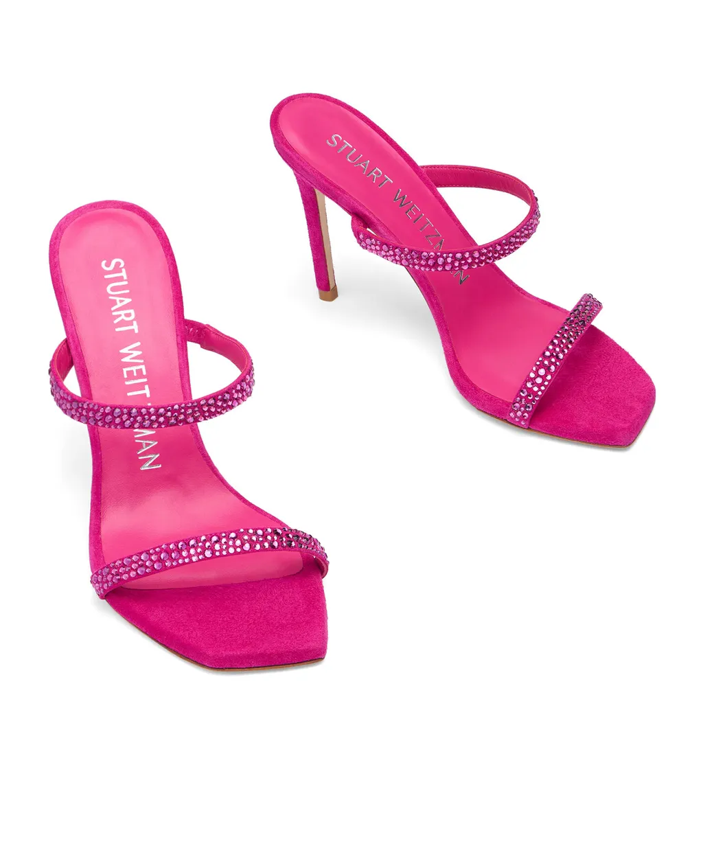 Aleena Royale Crystal High-Heeled Sandals