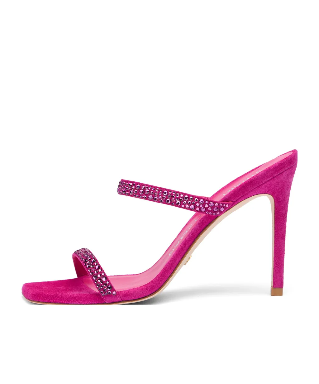 Aleena Royale Crystal High-Heeled Sandals