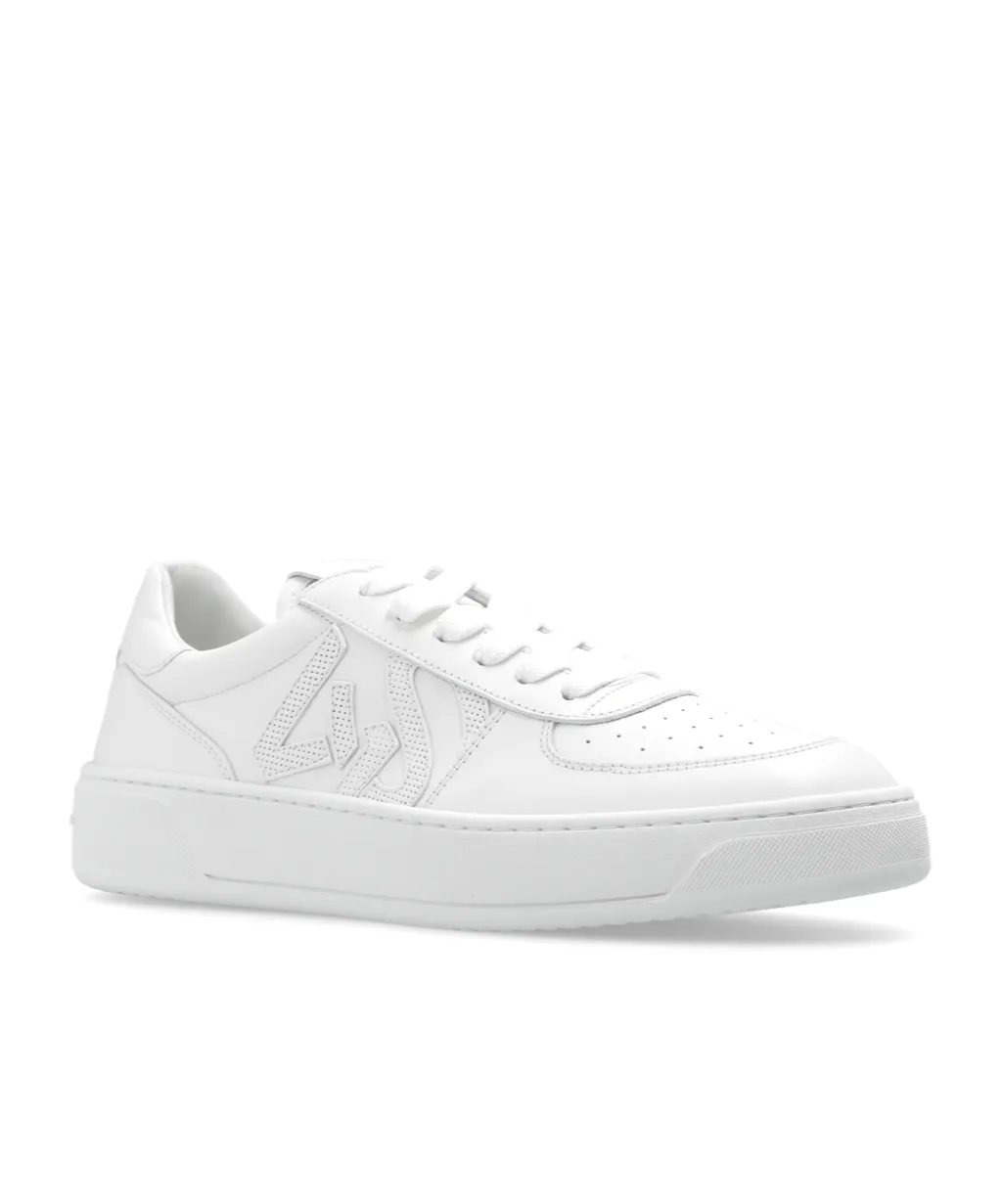 Courtside Monogram Low-Top Sneakers