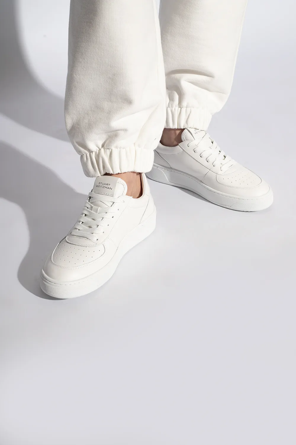 Courtside Monogram Low-Top Sneakers